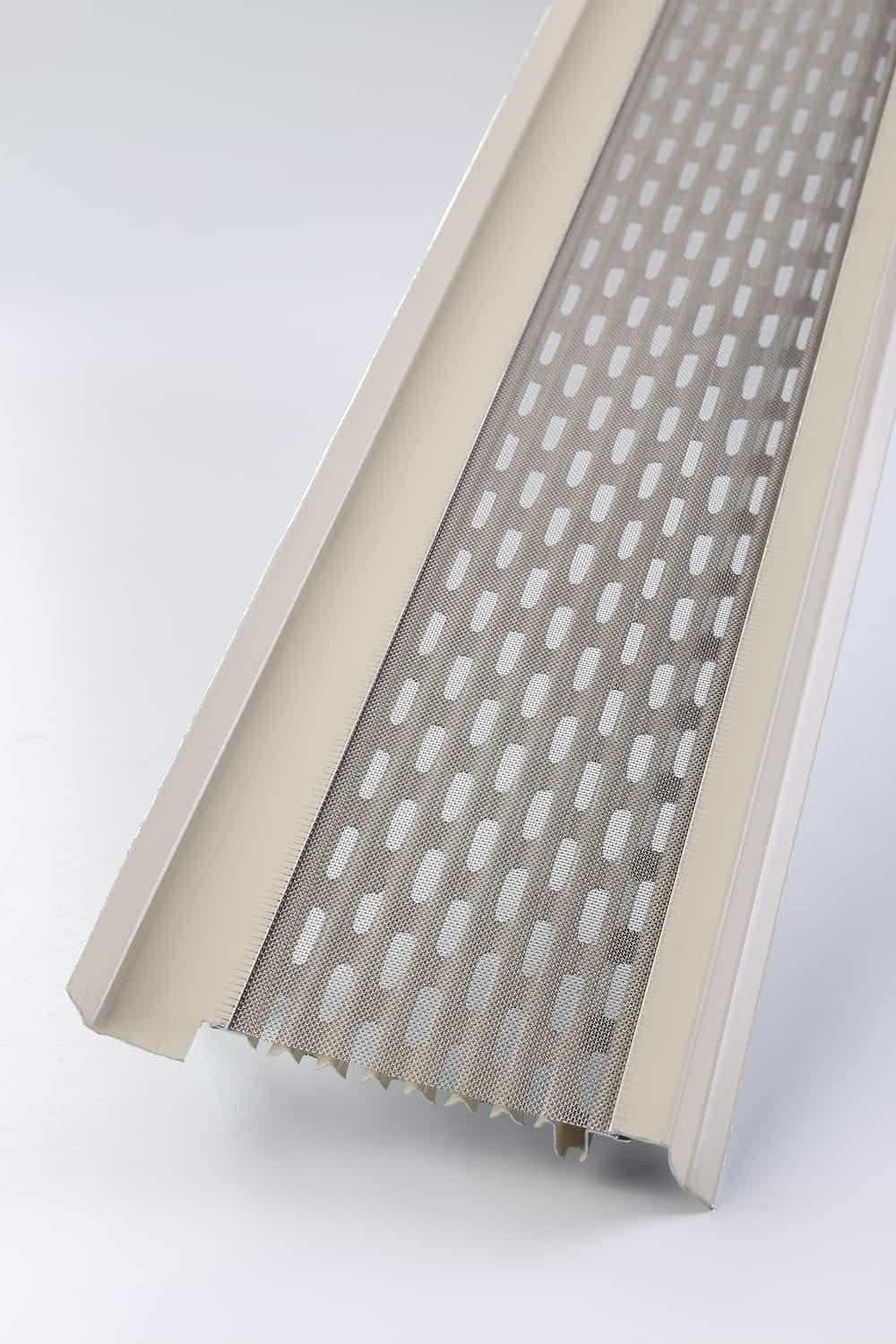 Gutter Grille Beige / Cream