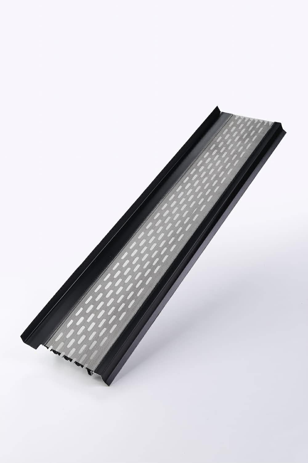 Gutter Grille Black