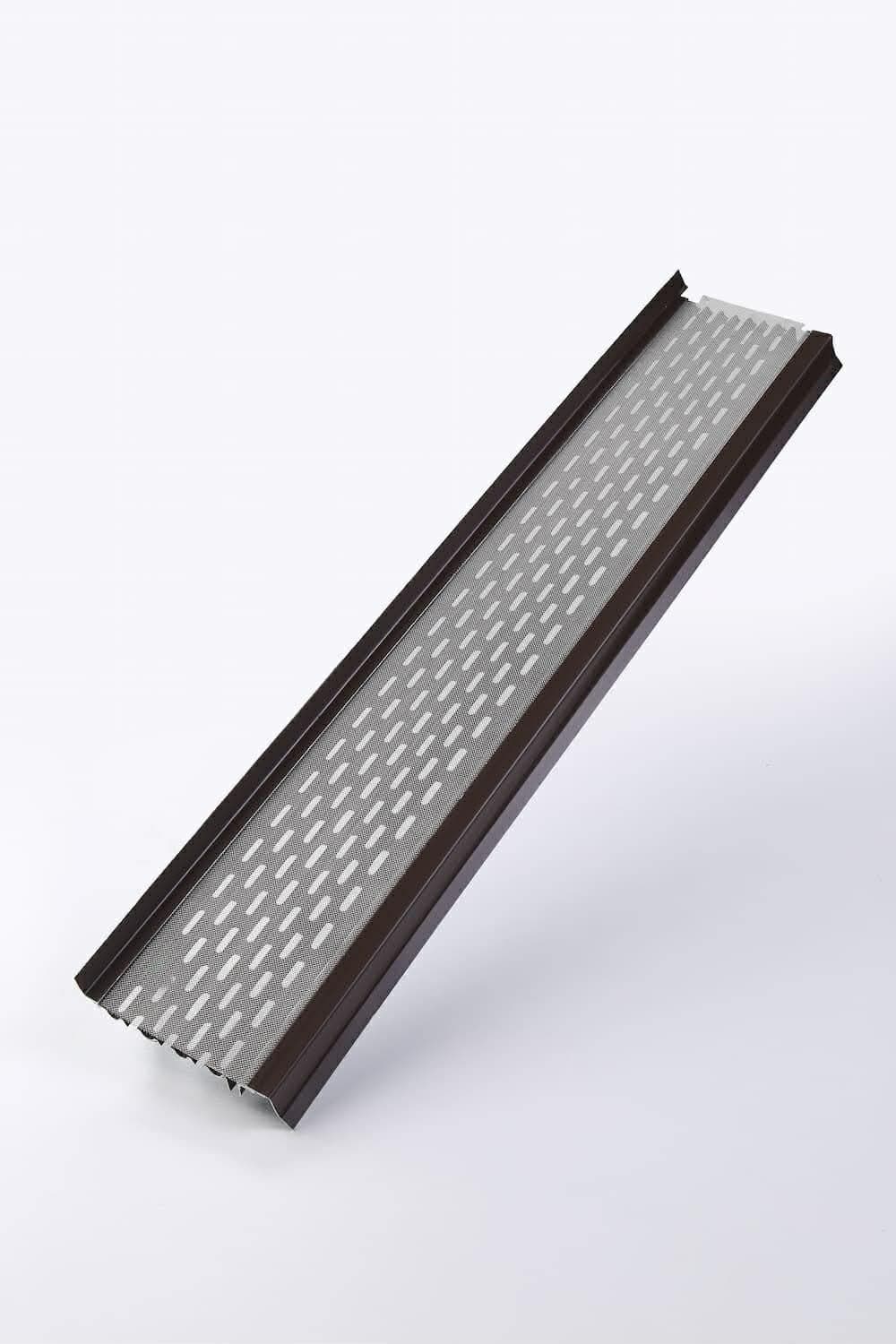 Gutter Grille Brown