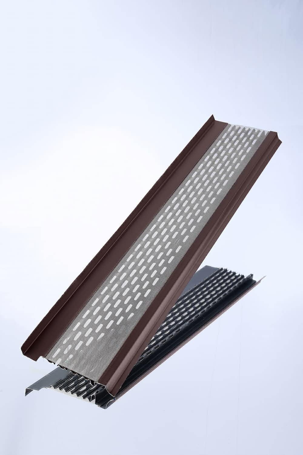 Gutter Grille Brown