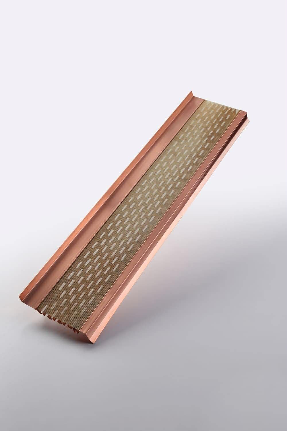 Gutter Grille Copper