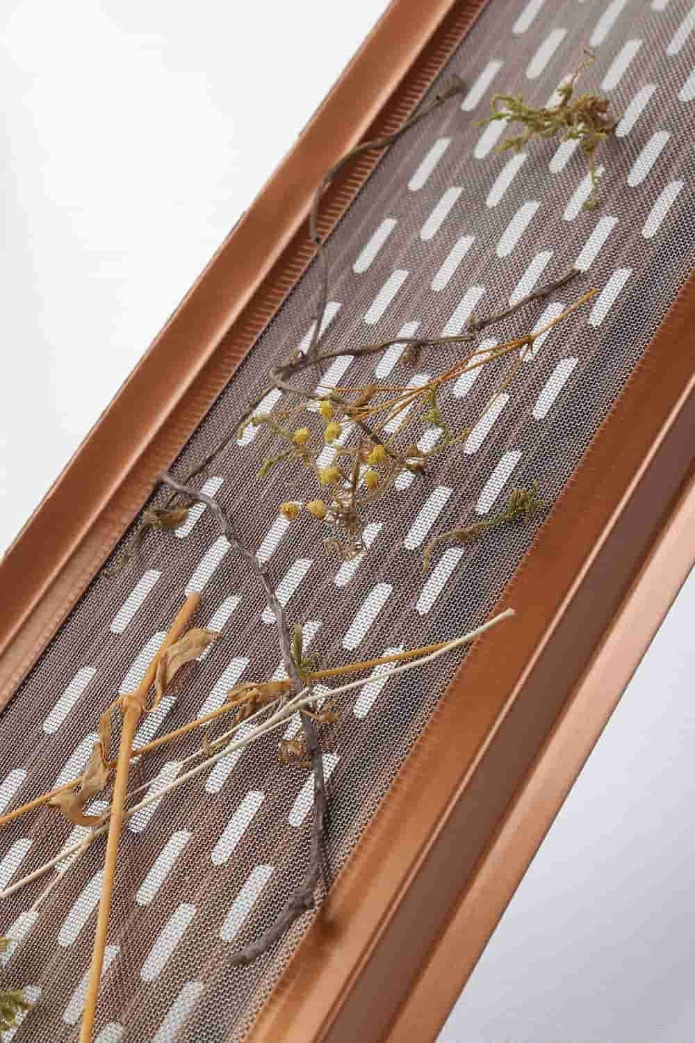 Gutter Grille Copper