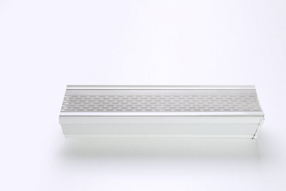 Gutter Grille White