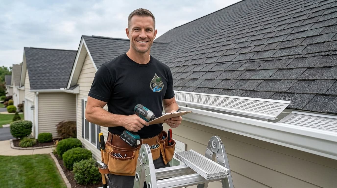 Gutter Grille certified contractor